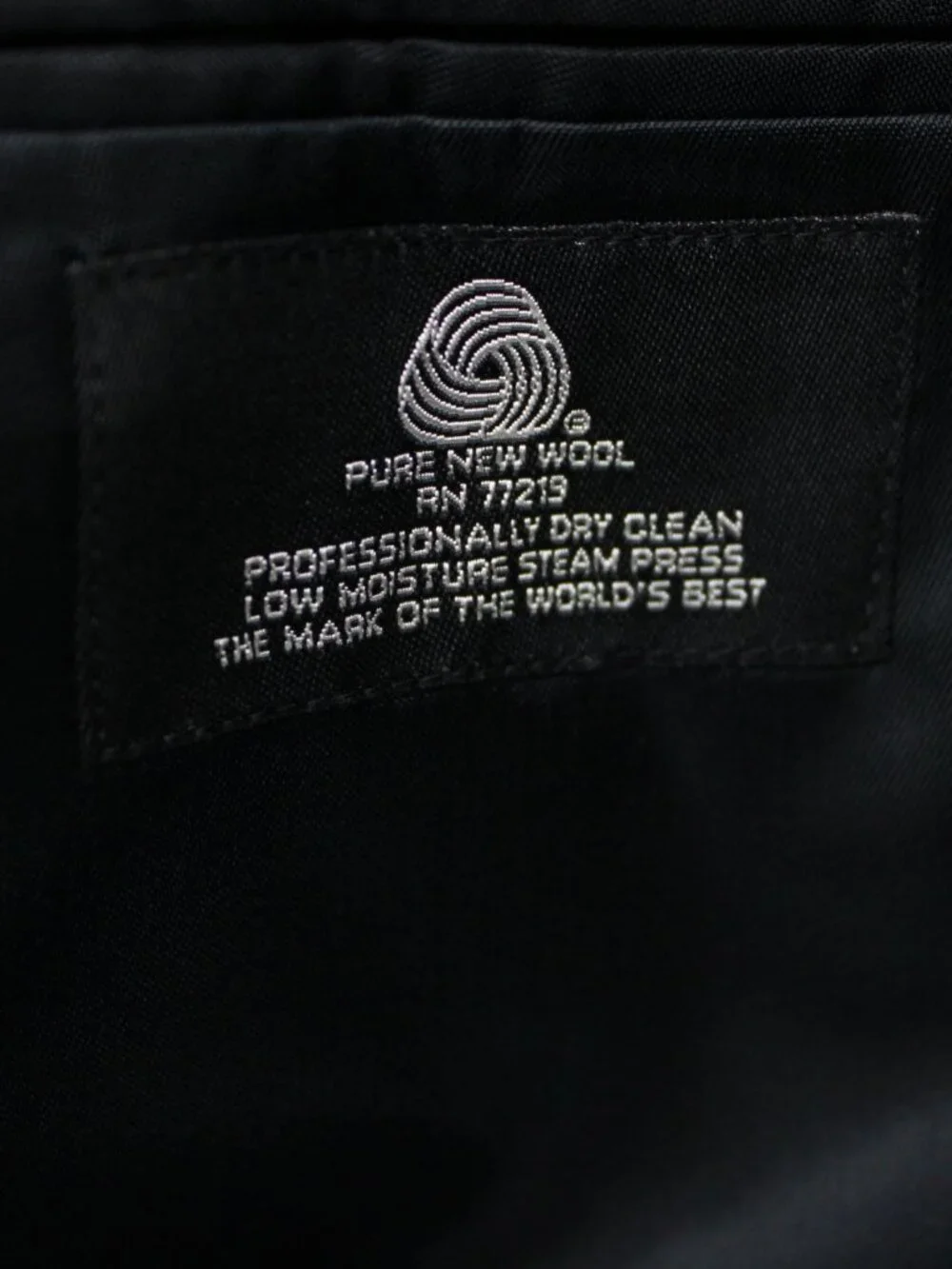 Joseph & Feiss Blazer Mens 41 Regular Black 100% Worsted Wool International